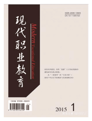 现代职业教育