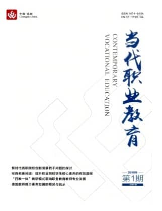 当代职业教育