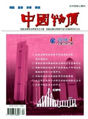 中国物价