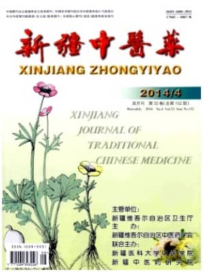 新疆中医药