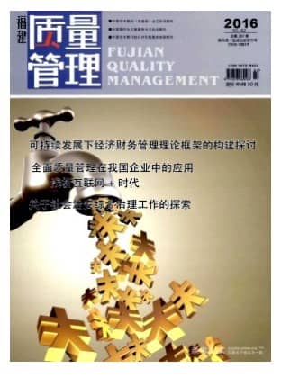 福建质量管理