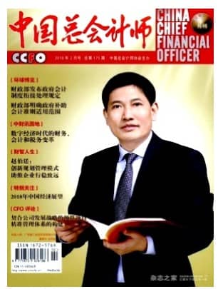 中国总会计师