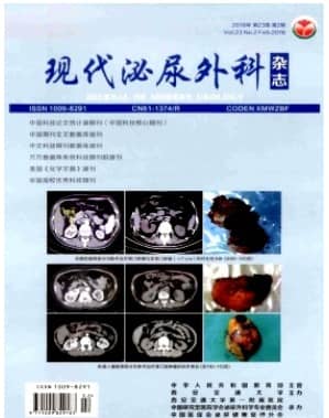 现代泌尿外科