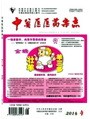 中兽医医药