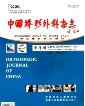 中国矫形外科