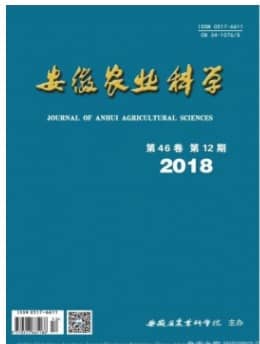 安徽农业科学