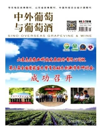 中外葡萄与葡萄酒