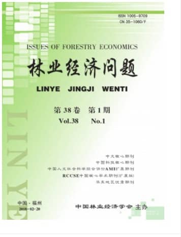 林业经济问题