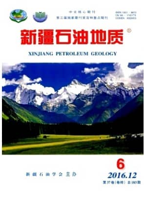 新疆石油地质