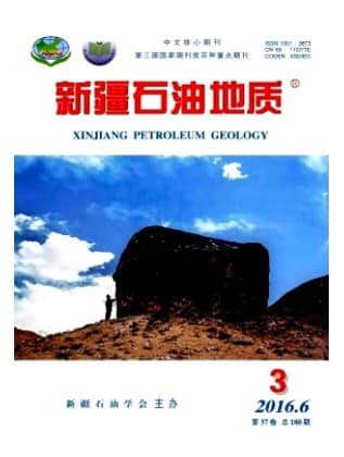 新疆石油地质