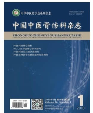 中国中医骨伤科