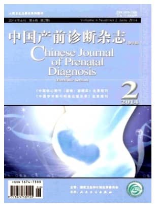 中国产前诊断