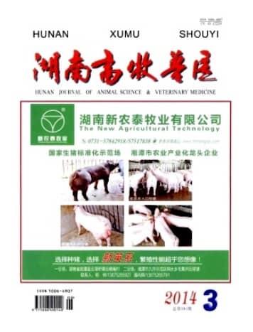 湖南畜牧兽医