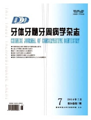 牙体牙髓牙周病学