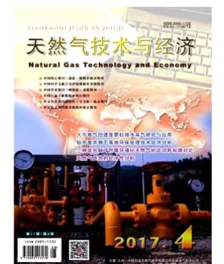 天然气技术与经济