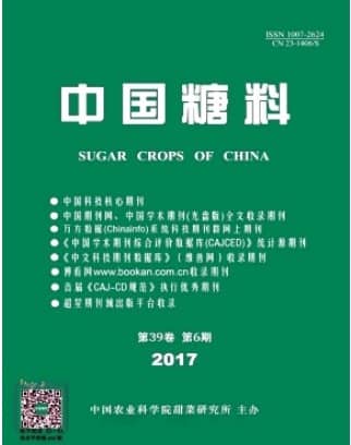 中国糖料