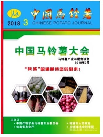 中国马铃薯