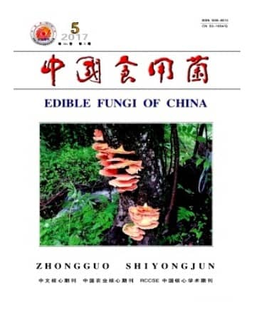 中国食用菌