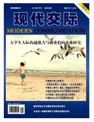 现代交际