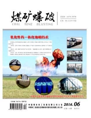 煤矿爆破